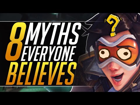Pro Coach DESTROYS 8 Overwatch Myths EVERYONE BELIEVES - Simple Tips You Must Know | Overwatch Guide