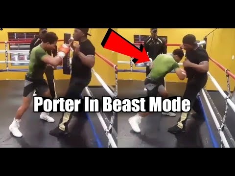 Beast Mode! Shawn Porter Training for Yordenis Uga Fight -  Porter vs Uga Highlights