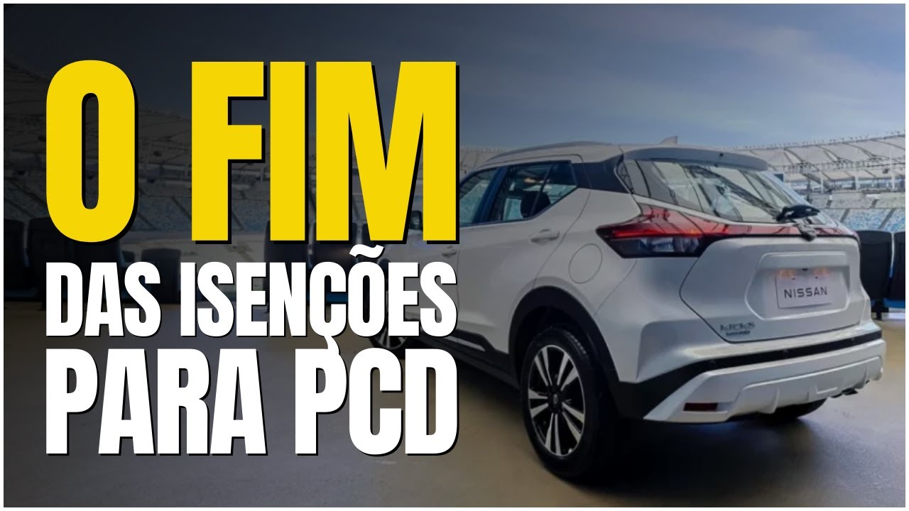 🚨 O FIM DAS ISENÇÕES PCD? SENADOR TENTA CORRIGIR ESSE ABSURDO!