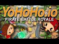 YoHoHo.io - pirate battle royale gameplay