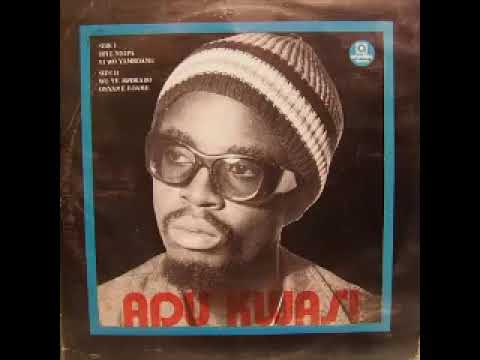 Adu Kwasi's Band Of Ghana – Adu Kwasi's Band Of Ghana - 70's Highlife Music ALBUM LP