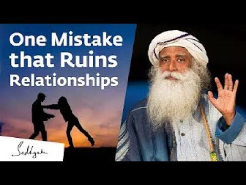 Why Relationships Go From Love to Hate – Sadhguru