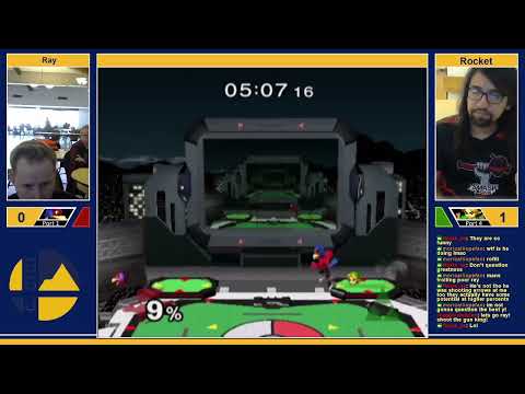 Lumber Smash #3 - Rocket (Young Link) vs Ray (Falco) - Winners Quarters