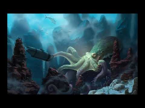 SCrat - Marine Depths  // Deep Drum and Bass Mix 2018