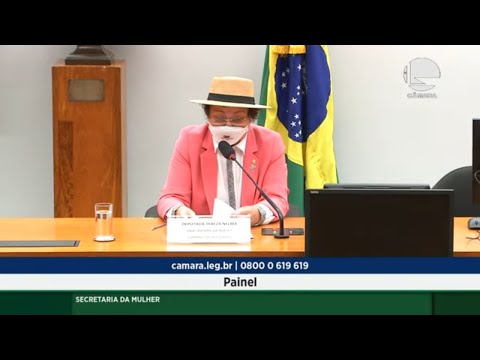 Secretaria da Mulher - Lançamento do Concurso da Lei Maria da Penha - 09/11/2021