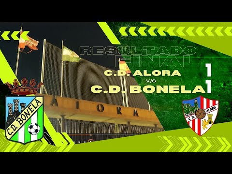 C.D. ALORA VS C.D. BONELA | JORNADA 16 | 3° ANDALUZA SENIOR - GRUPO 2 (ÁLORA)