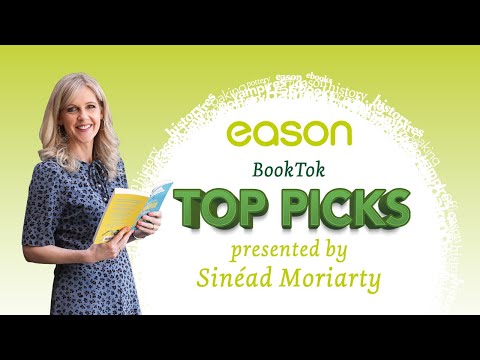 Sinéad Moriarty Presents Easons Top Picks of BookTok Books