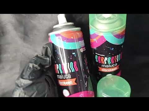 SPRAY TINTA SERPENTINA MALUCA DISCOTEEN VERDE 120ML