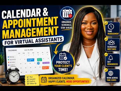 Class 5 Calendar Appointment Management Video
