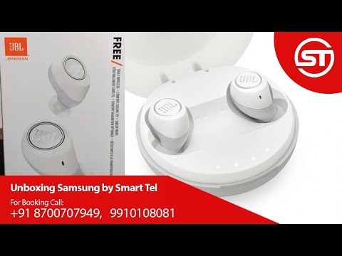 JBL Free X Unboxing by Smarttel