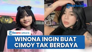 Winona Karamoy Siapkan Fisik, Niat Bikin Cimoy Babak Belur di Ring Tinju