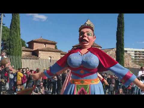 Gegants de Solsona  - Ball dels Gegants Bojos a Culturassa22