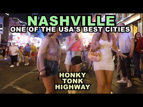 NASHVILLE: One Of The USA's Best Cities