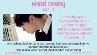 Download lagu GOT7 - HARD CARRY [MV, EASY LYRIC, LIRIK INDONESIA] mp3