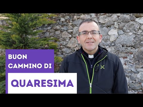 Buon cammino di Quaresima