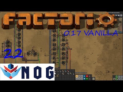 Factorio 0.17 Vanilla Ep22 - Starting our Mall - Bussin' It, Lets Play