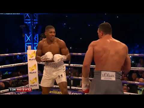 Round of 2017? Anthony Joshua vs Wladimir Klitschko - Round 5