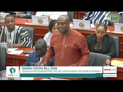 Cocoa Farmers to Get 70% of World Price Under New COCOBOD Law