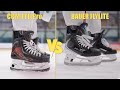 Bauer Vapor Flylite Vs CCM Jetspeed FT8 Pro Skate On Ice Review Which Skates Are Better