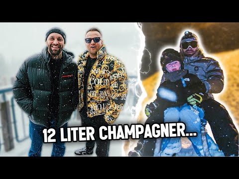 Wild day in Kitzbühel with Tomi & the family