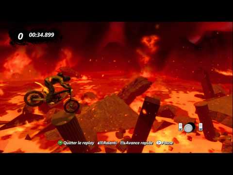 Daedrique world - Trials Evolution - Custom track (ninja level 1)