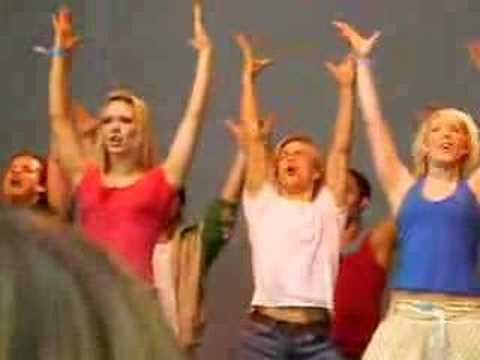 Footloose Cast at West End Live