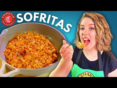 Tofu Sofritas Recipe ๐ถ The Ultimate Burrito Bowl Ingredient! Vegan and Gluten-Free Recipe