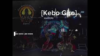 Download lagu LIRIK LAGU KEBO GIRO PUTRO ASWOTONO MANUNGGAL-LIRIK||VERSION TIKTOK mp3