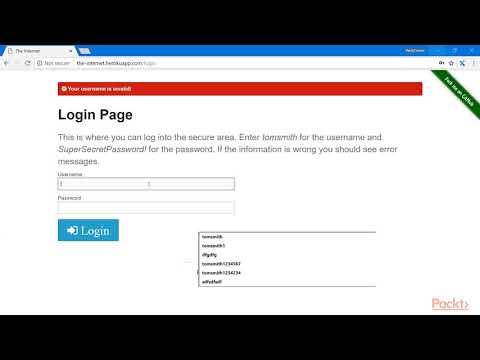 Mastering Selenium WebDriver 3 X Test Automation Build Test Framework with Selenium|packtpub com