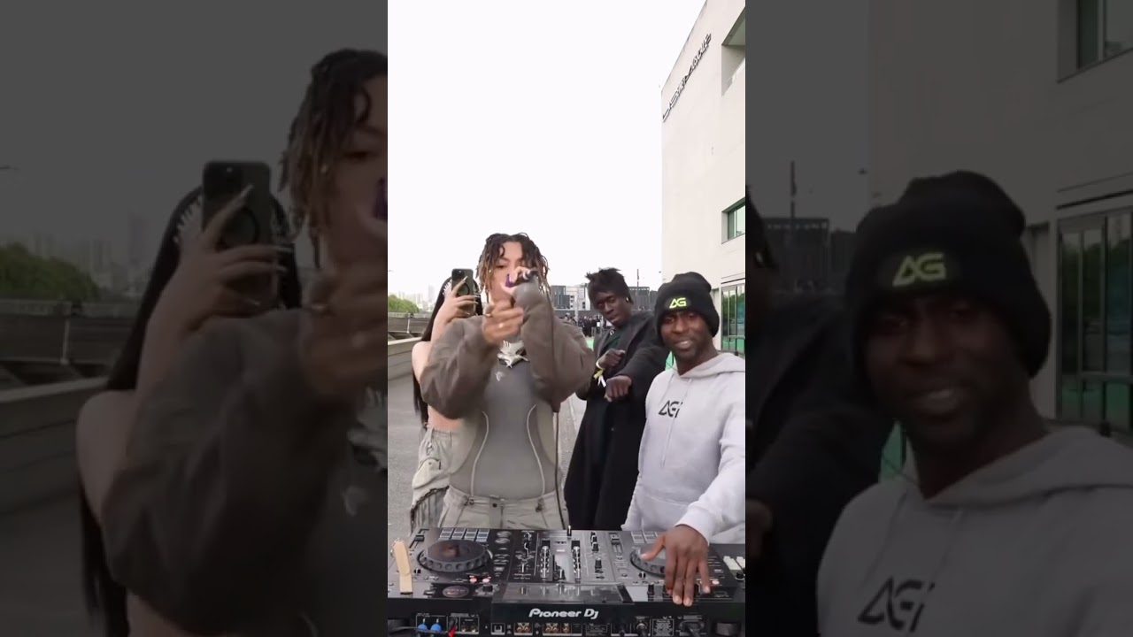 TBT - To the time I went to Paris 🇫🇷 lalalipsbby 🔥🔥🔥🔥#djagonline #teamag #ukdj #tiktokdj