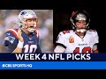 Week 4 NFL Picks: Cardinals at Rams, Bucs at Patriots, & MORE | CBS Sports HQ