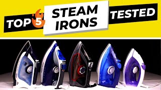 5 Best Steam Irons in India 2022⚡️in English⚡️Tested and Compared⚡️