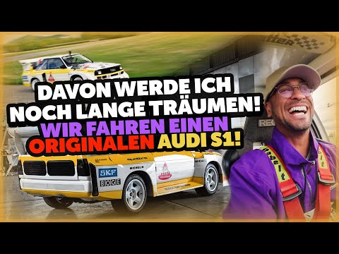 JP Performance - DAVON WERDE ICH NOCH LANGE TRÄUMEN | Wir fahren den originalen Audi S1!