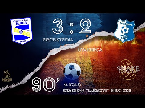 NK “Sloga” Bikodže 3-2 FK “Jedinstvo” Huskići