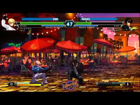 Run It Back - KOFXIII Tournament Part 9/9
