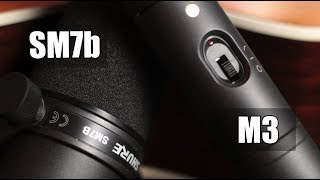 Video thumbnail for Rode M3 vs Shure SM7b (acoustic guitar) (pt.1) by Crash Course Recording