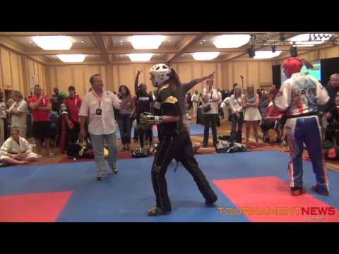 Nicole Pelland vs Cara at Battle of Atlanta 2013