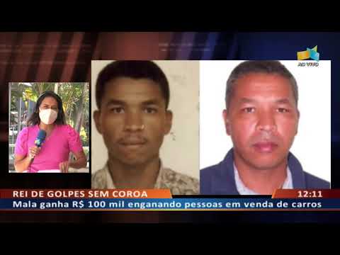 DF ALERTA - Rei de golpes sem coroa