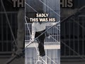 The Terrifying Final Walk of Daredevil Karl Wallenda at 73 Years Old 😱 #shorts