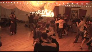 Noah Brenner and Korey Ireland play the Tango Center