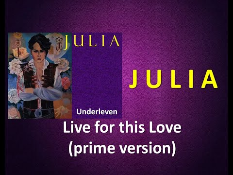 Underleven  Live for this Love (prime version) - feat.  Junior Paes