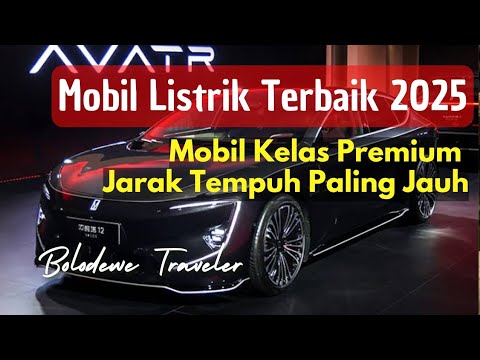 Huawei AVATR 12 Versi 2025, diklaim Mobil listrik terbaik jarak tempuh paling jauh