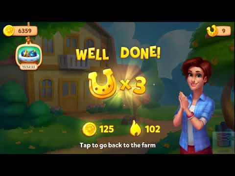 Farmscapes Hard Level 88 | Farmscapes Gameplay Hard Level 88 - No Booster