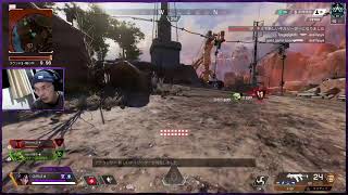 【APEX Legends】エーペックスレジェンズ  野良ランクマ   LIVE PS4 PAD