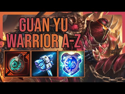 EXPLODING GUAN BUILD? Guan Yu Solo Gameplay (Smite Warrior A-Z)