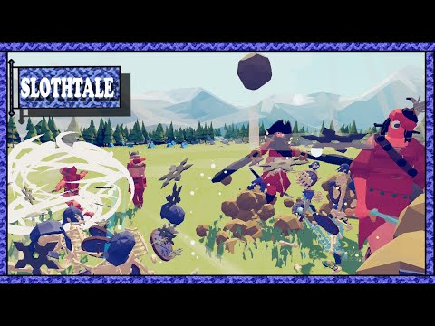 Each Faction Joins with Their SECRET UNITS Against These Four - TABS ( SENSEI, BLACKBEARD, ULLR....)