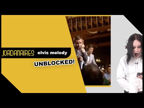 TENOR REACTS TO THE JORDANAIRES - ELVIS MELODY