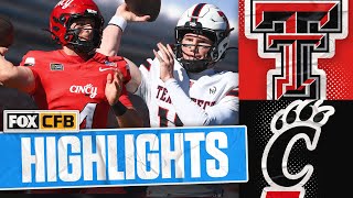 Download lagu No. 8 Texas Tech Red Raiders vs Cincinnati Bearcats Highlights | FOX College Football mp3