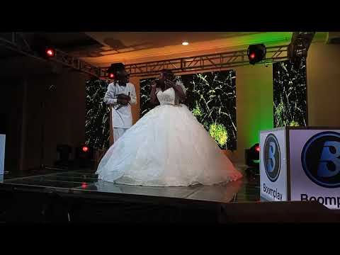 Mr seed performing with Kate actress "tutafunga ndoa"