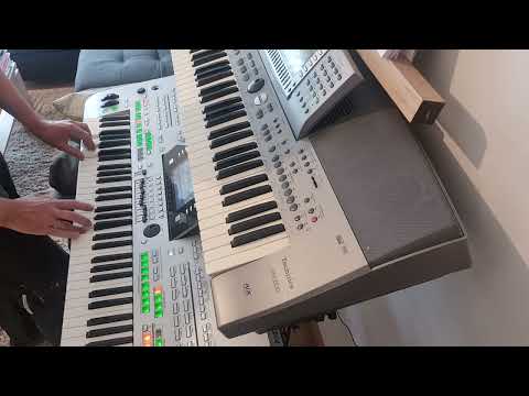 Il Silenzio - Trumpete & Flöte - Tyros 3 Keyboard Steini